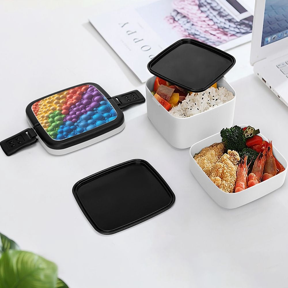 LGBTQIA+ Queer Pride Pops Lunch Box