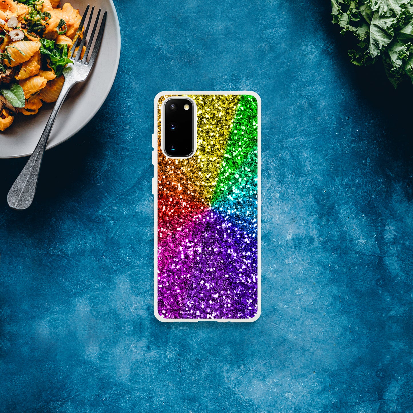 Mobile Phone Case - Pride Glitter Flexi Phone Case