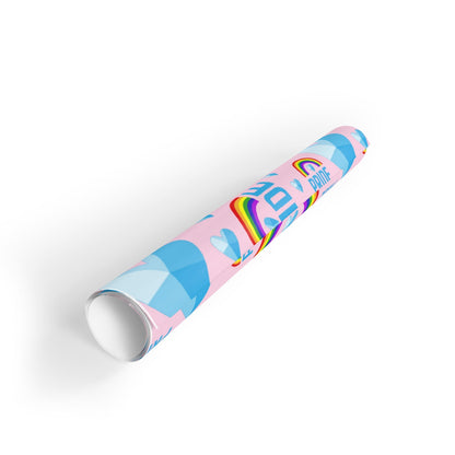 Wrapping Paper - Pattern Of Pride - Gift Wrapping Paper Roll