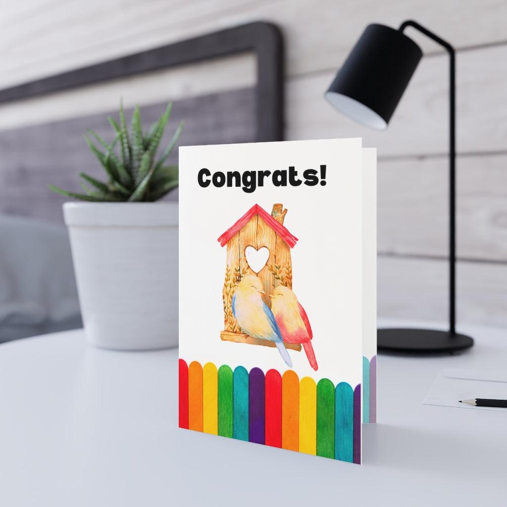 Greeting Card - Crazy Chicks Wedding Day Card - LGBTQIA+ Queer