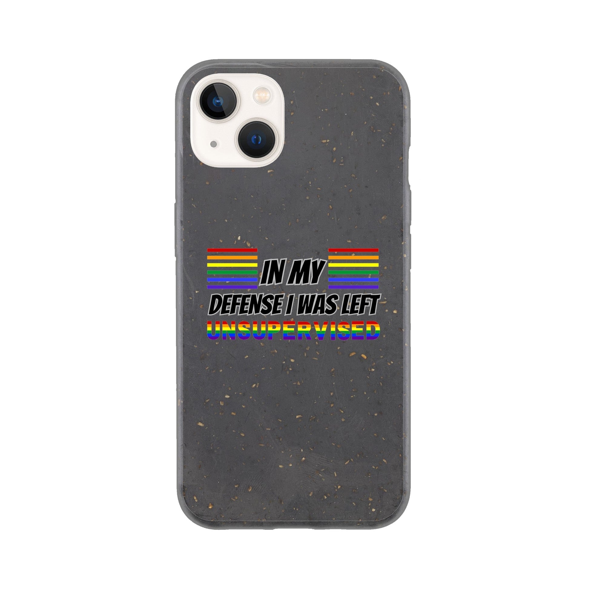 Phone Case - In My Defence - IPhone Case - Samsung Case - Clear - Flexi - Bio - Slim - Tough - LGBTQIA+ Mobile Phone Cases