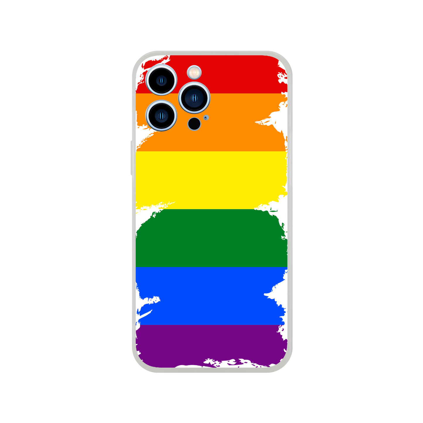 Mobile Phone Case - Splash Of Pride Flexi Phone Case