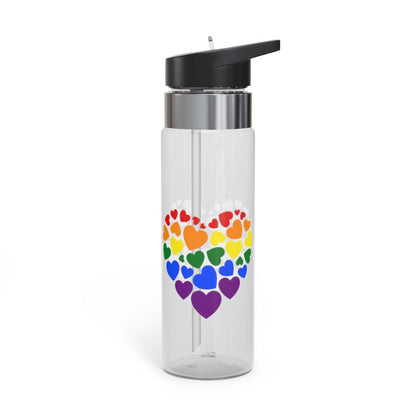 Drink Bottle - Heart Of Hearts Sports Bottle