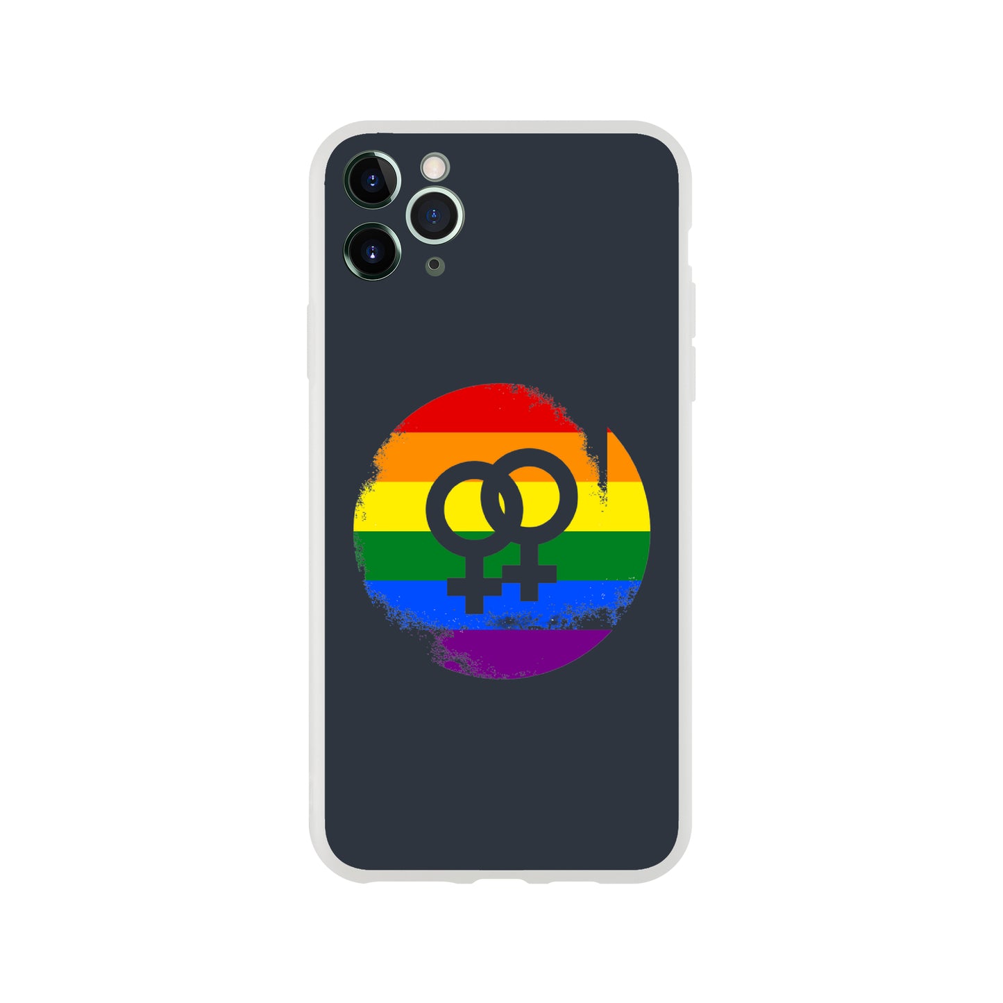 Mobile Phone Cases - Women's Symbol Pride Flexi Phone Case