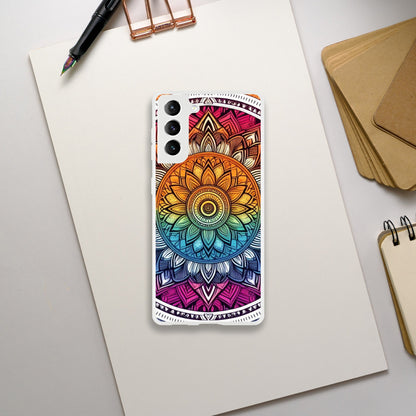 Mobile Phone Cases - Tribal Pride Drum - IPhone Case - Samsung Case - Clear - Flexi - Bio - Slim - Tough - LGBTQIA+ Mobile Phone Cases