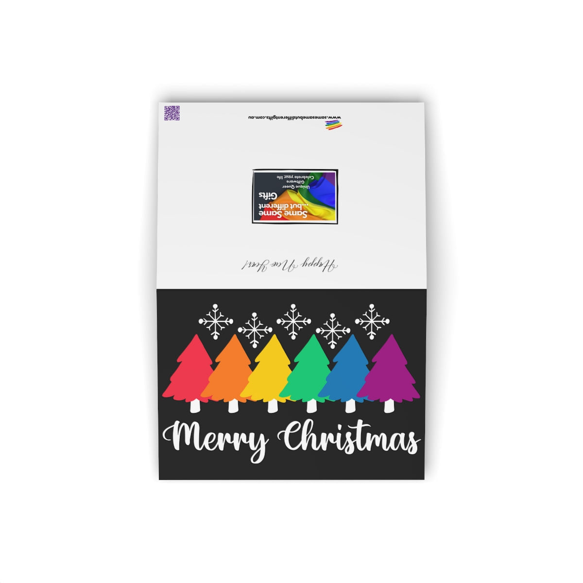 Greeting Card - Wonderful Christmas Greeting Cards