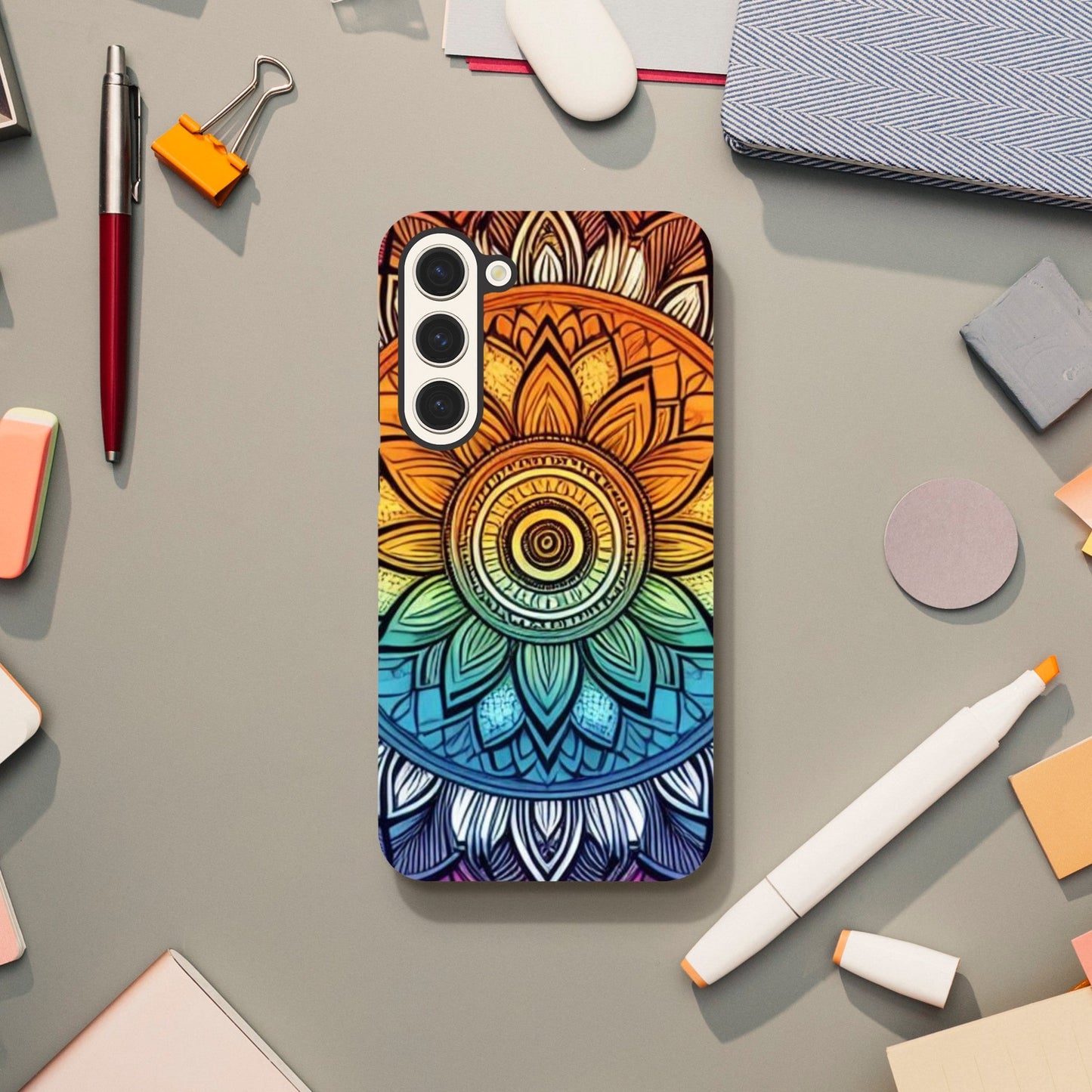 Mobile Phone Cases - Tribal Pride Drum - IPhone Case - Samsung Case - Clear - Flexi - Bio - Slim - Tough - LGBTQIA+ Mobile Phone Cases