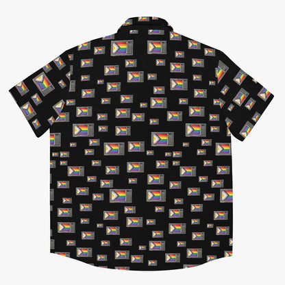 LGBTQIA+ Queer Pride TV Hawaiian Shirt