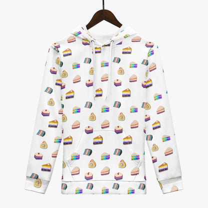 LGBTQIA+ Queer Have Your Cake Hoodie