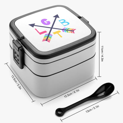 LGBTQIA+ Queer ArrowBox Lunch Box