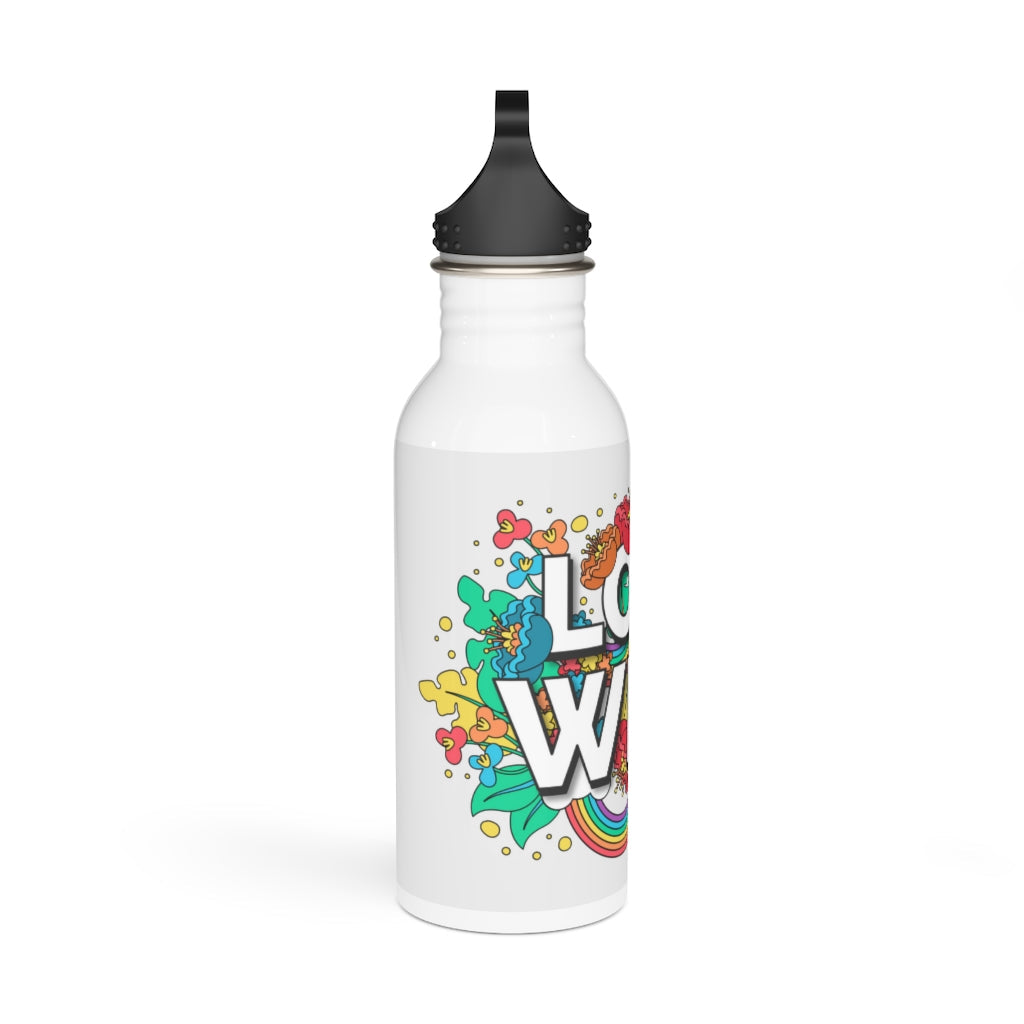 Drink Bottle - Love Wins Water Bottle