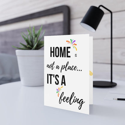 Greeting Card - Home Feeling Housewarming Card