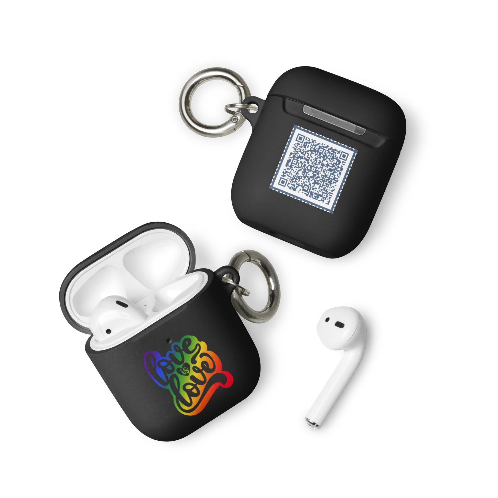 Accessories - Love Is Love AirPods QR Case