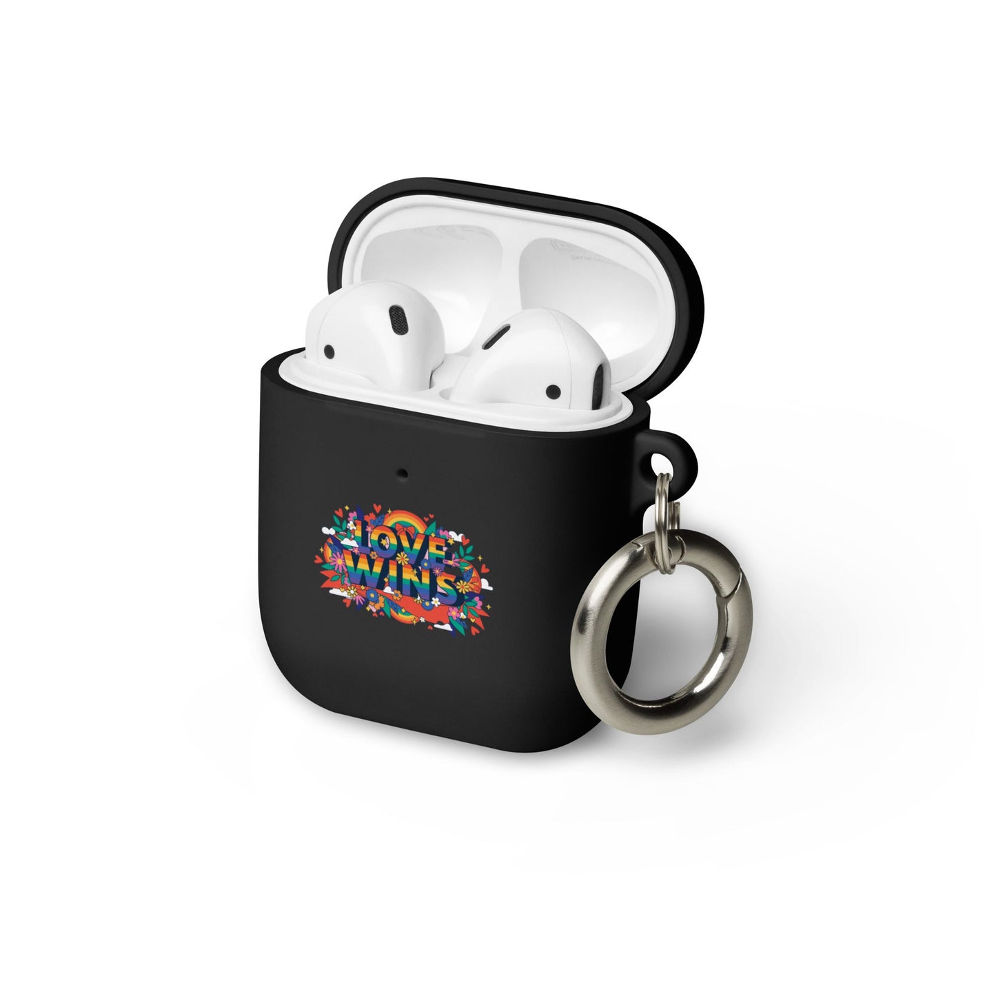 Accessories - Love Wins AirPods QR Case