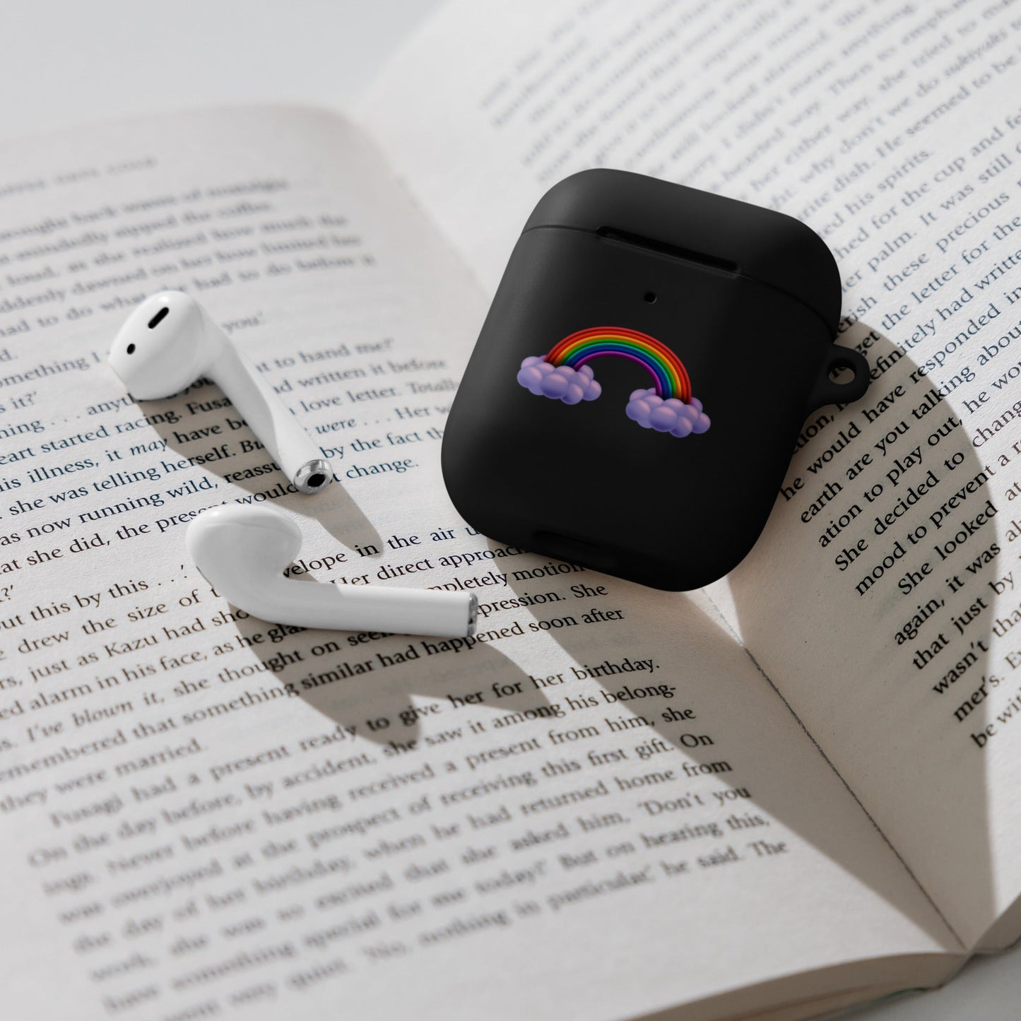 Accessories - Rainbow AirPods QR Case