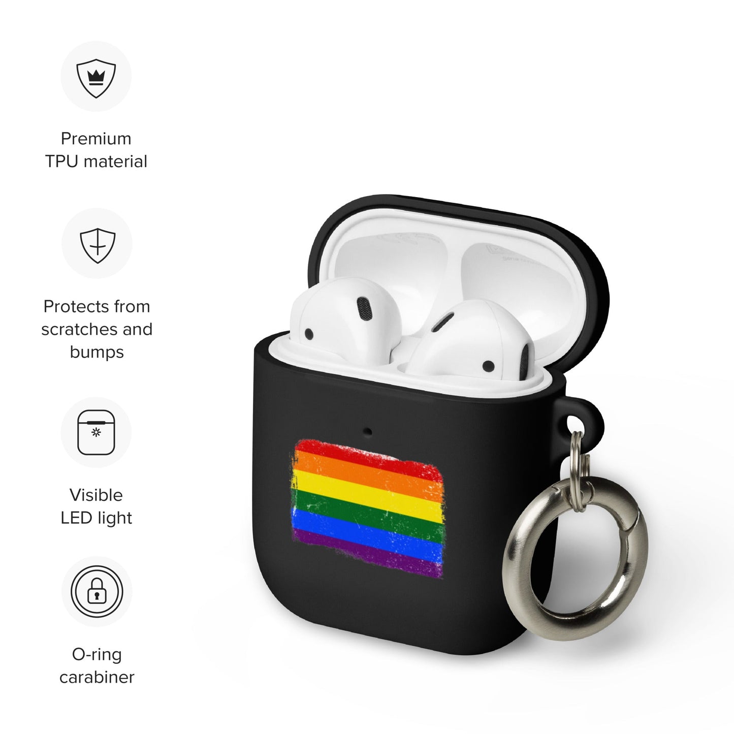 Accessories - Flag AirPods QR Case