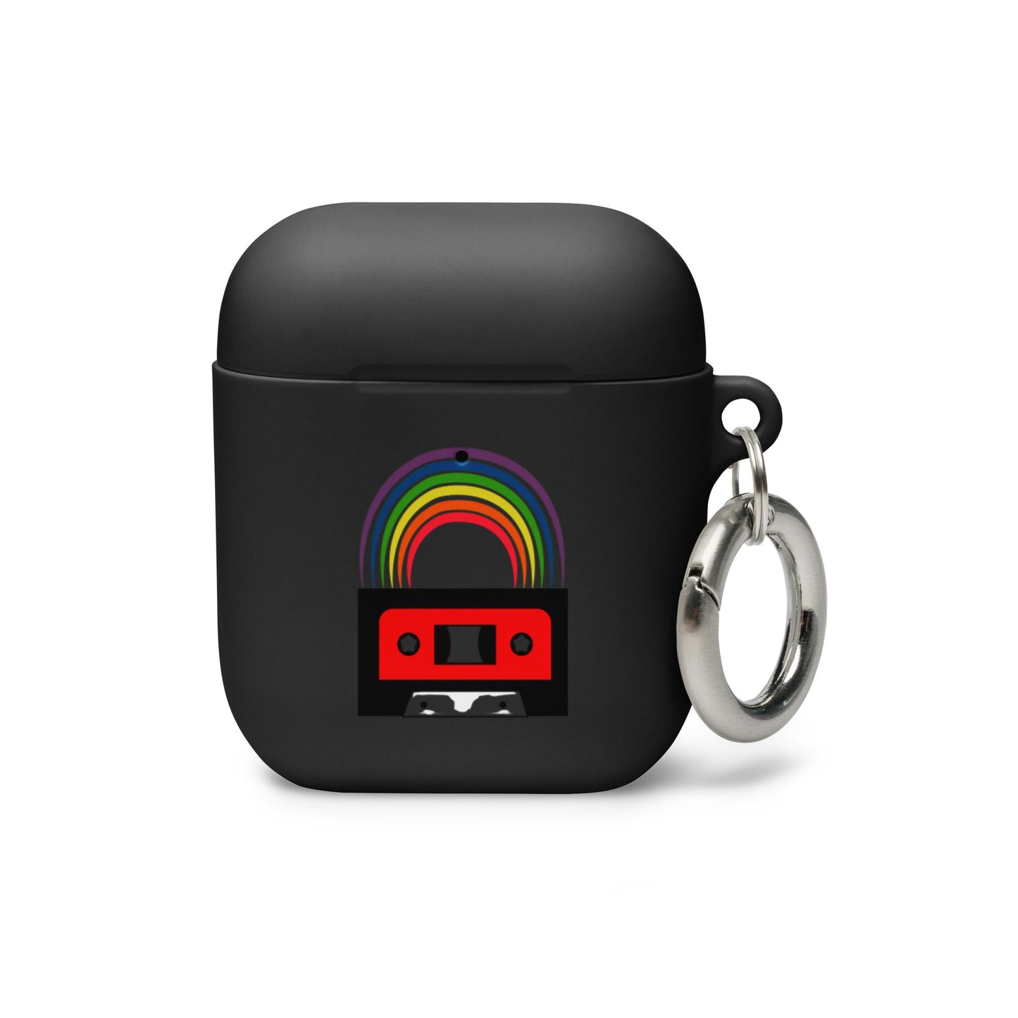 Accessories - Retro Pride AirPods QR Case