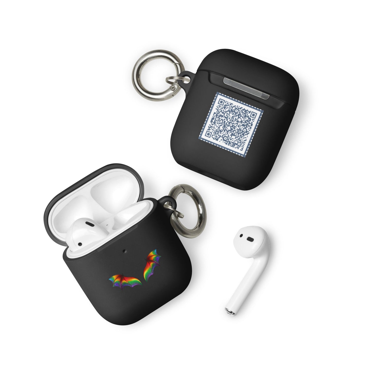 Accessories - Pride Wings AirPods QR Case