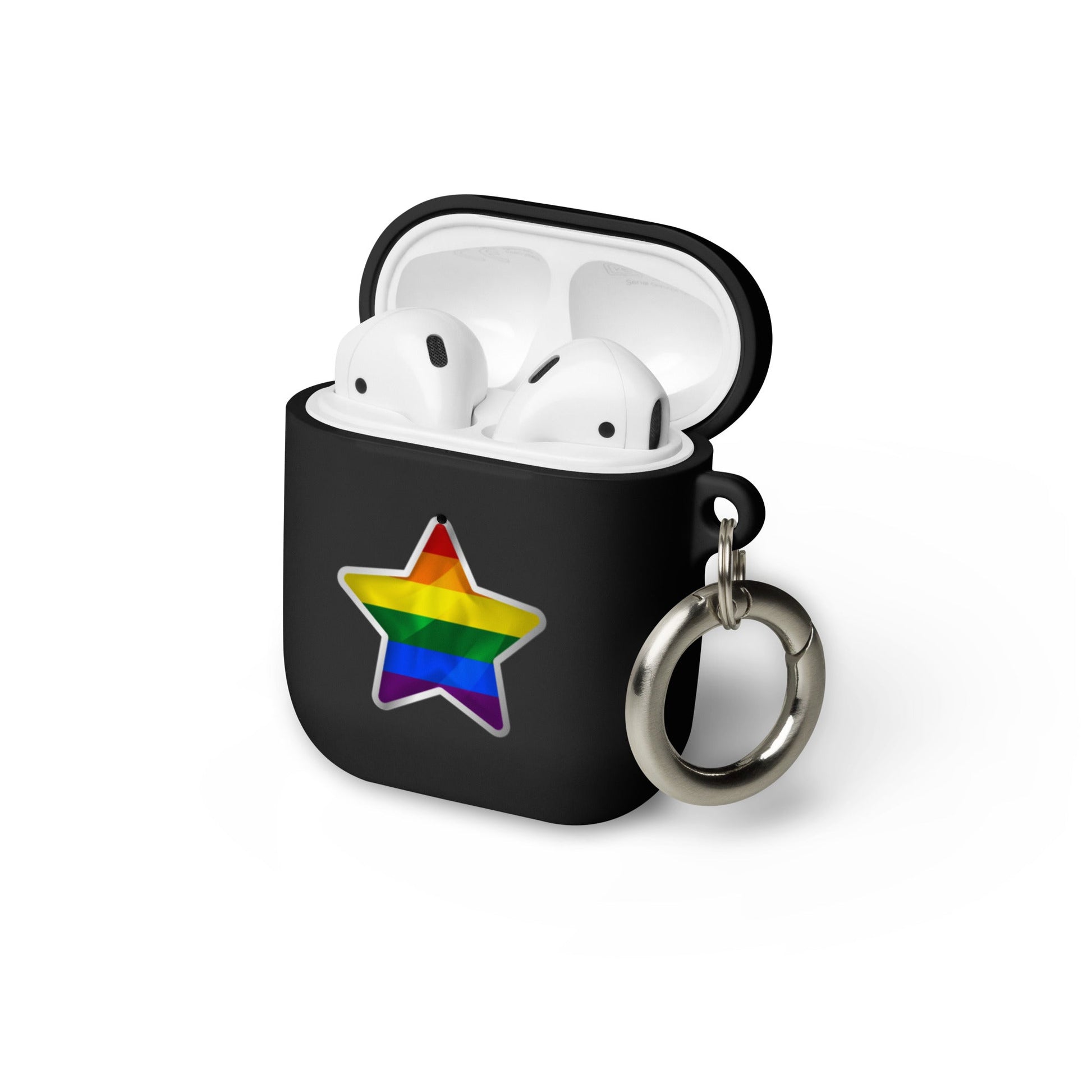 Accessories - Pride Star AirPods QR Case