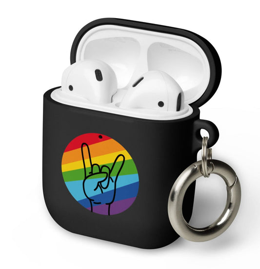 Accessories - Pride Rock AirPods QR Case