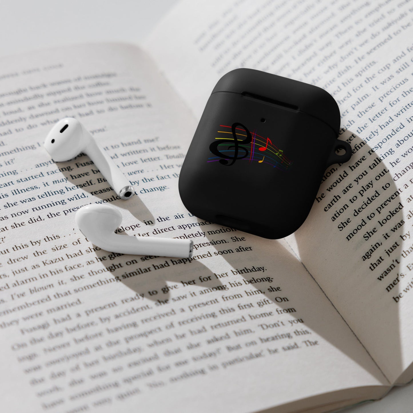 Accessories - Pride Notes AirPods QR Case