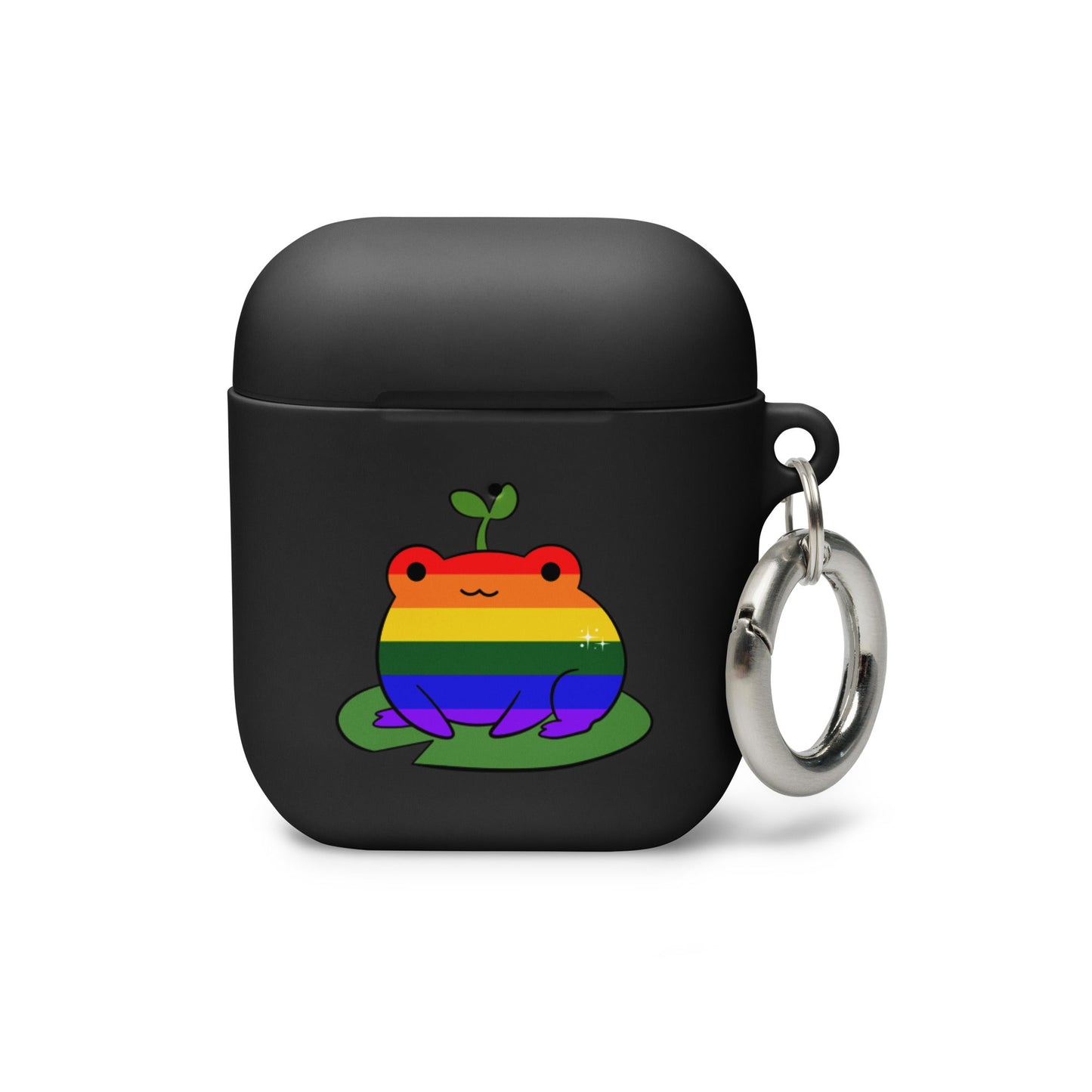 Accessories - Pride Frog AirPods QR Case