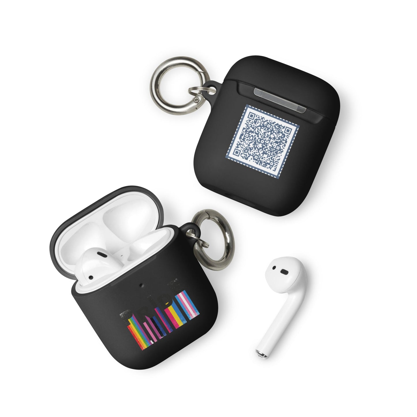 Accessories - Pride AirPods QR Case