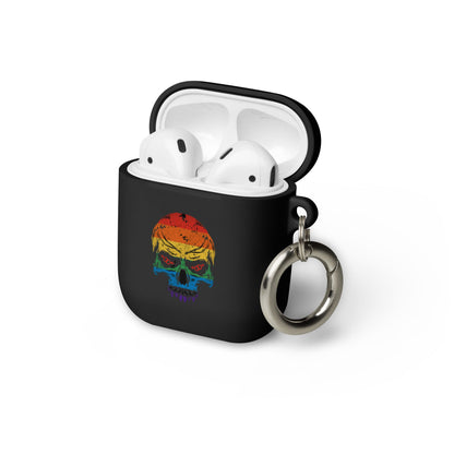 Accessories - Mean Little Skull AirPods QR Case