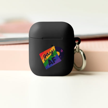 Accessories - Gay AF AirPods QR Case