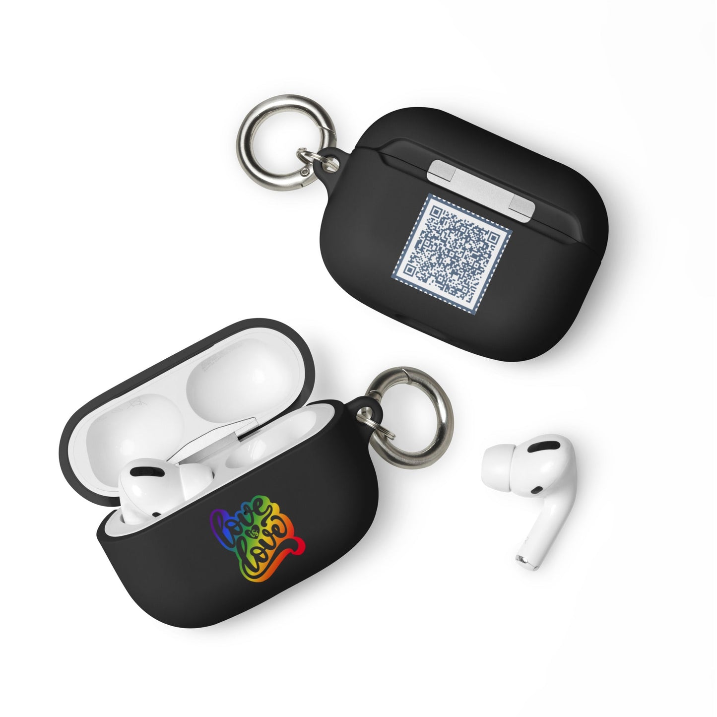 Accessories - Love Is Love AirPods QR Case