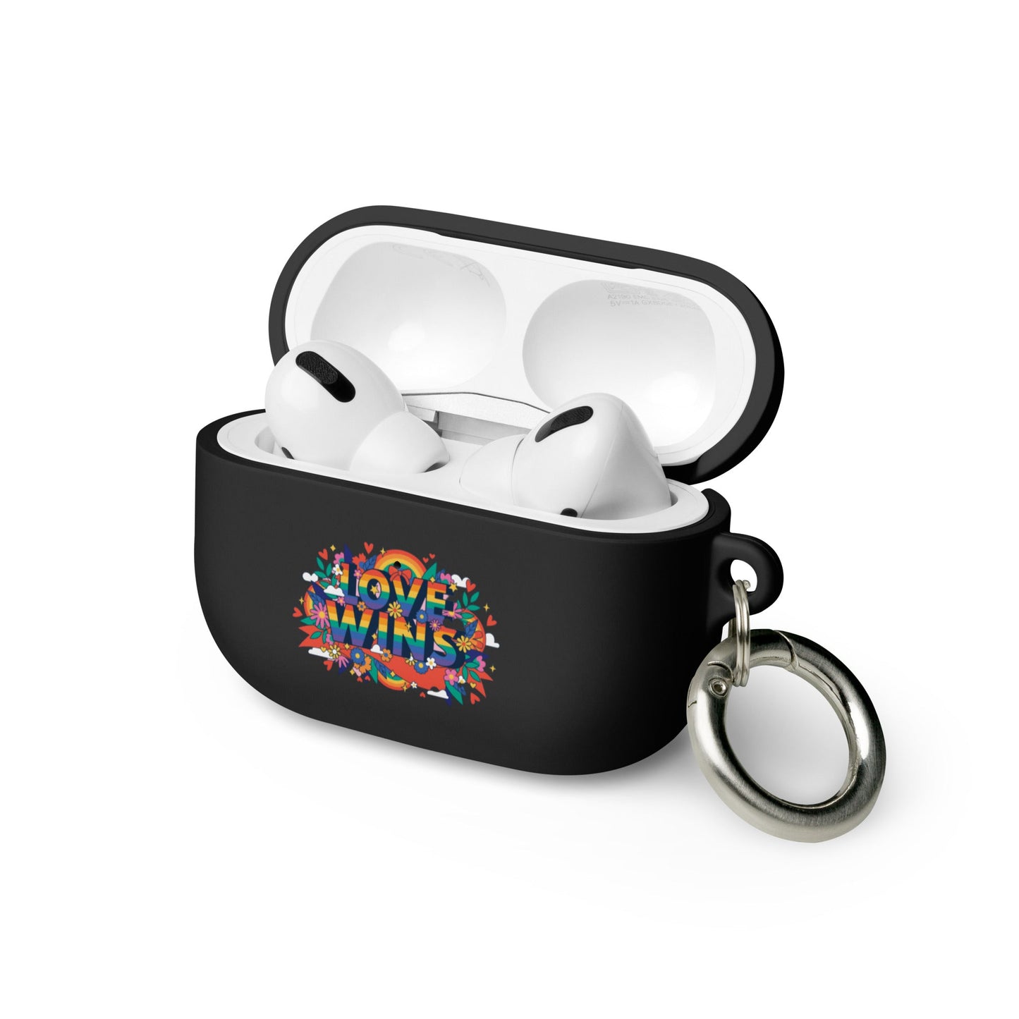 Accessories - Love Wins AirPods QR Case