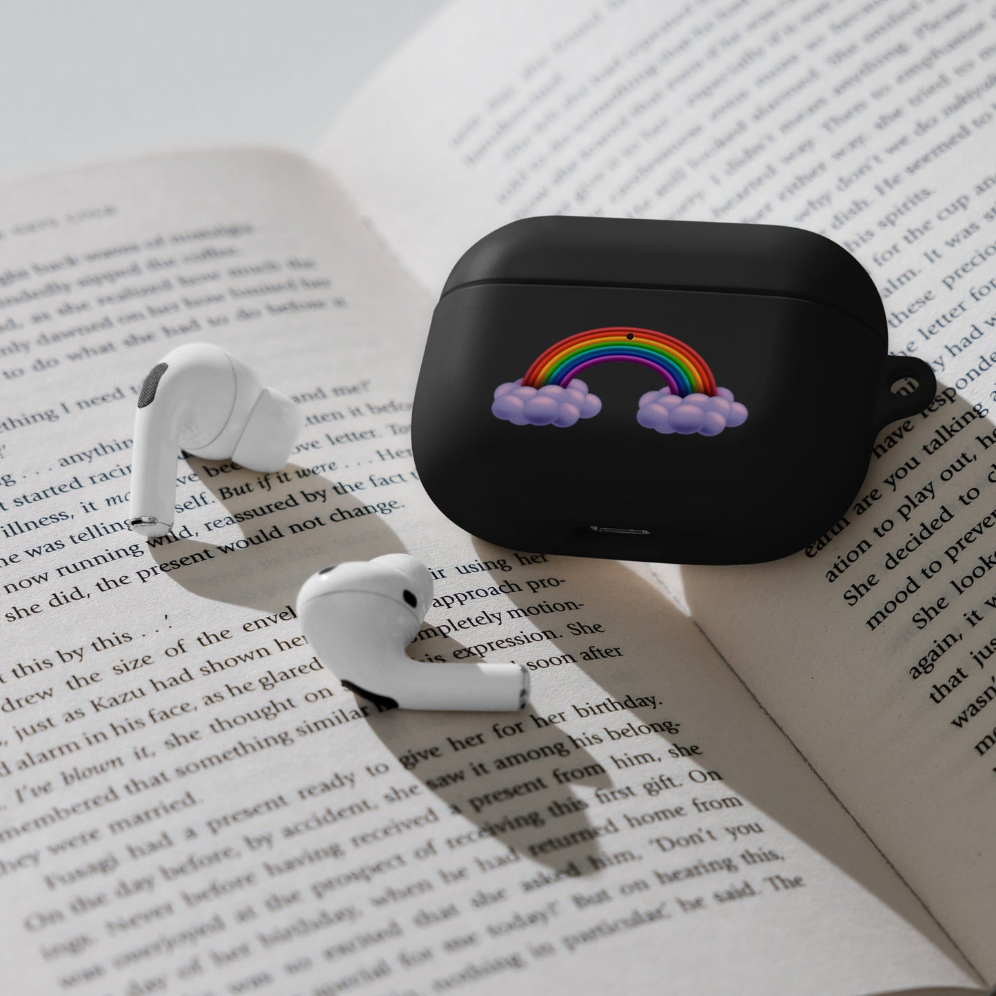 Accessories - Rainbow AirPods QR Case