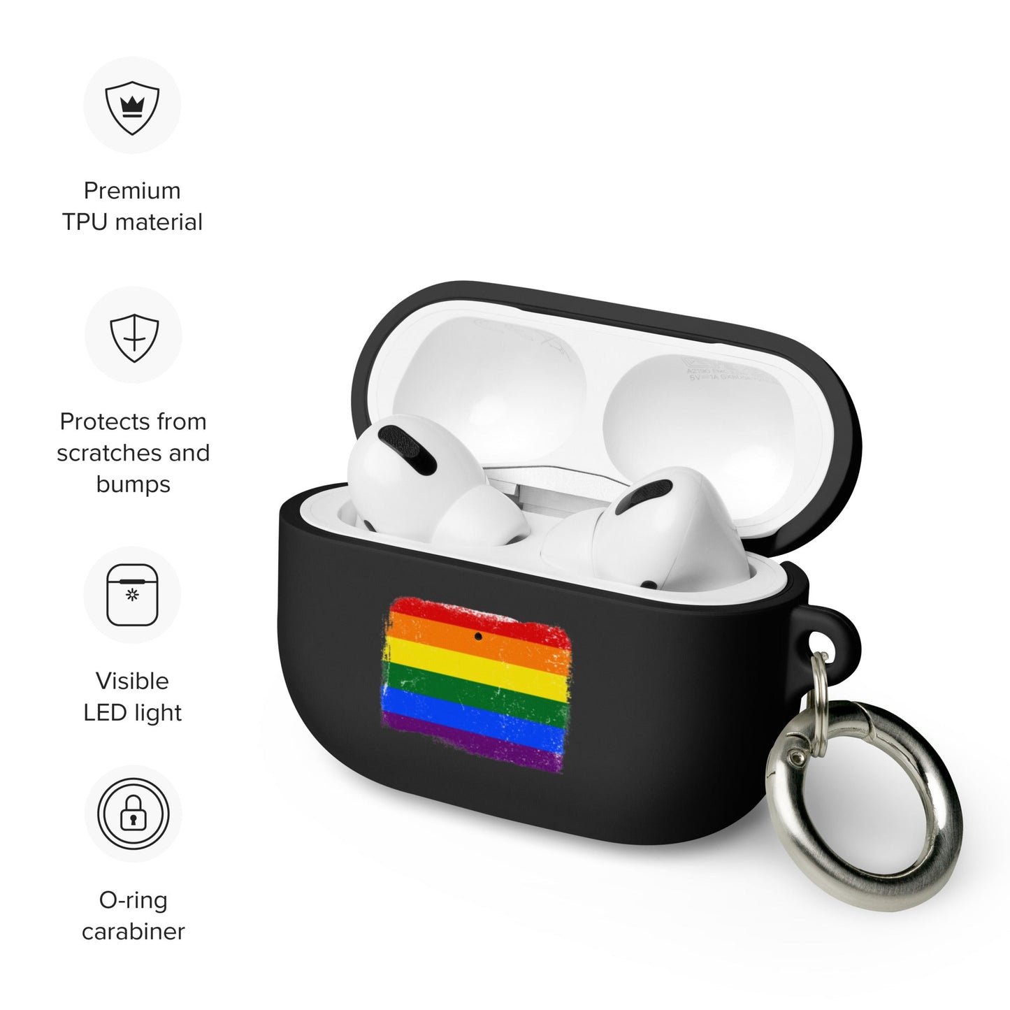 Accessories - Flag AirPods QR Case