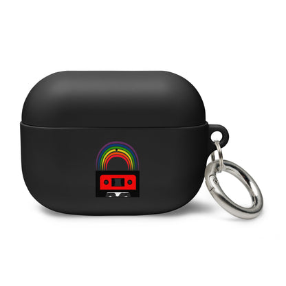 Accessories - Retro Pride AirPods QR Case