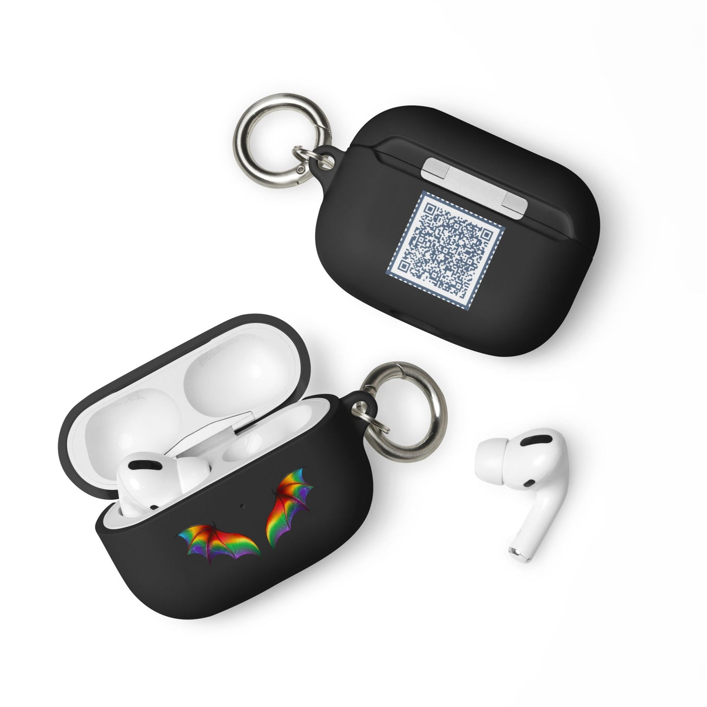 Accessories - Pride Wings AirPods QR Case