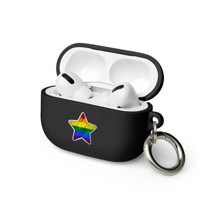 Accessories - Pride Star AirPods QR Case