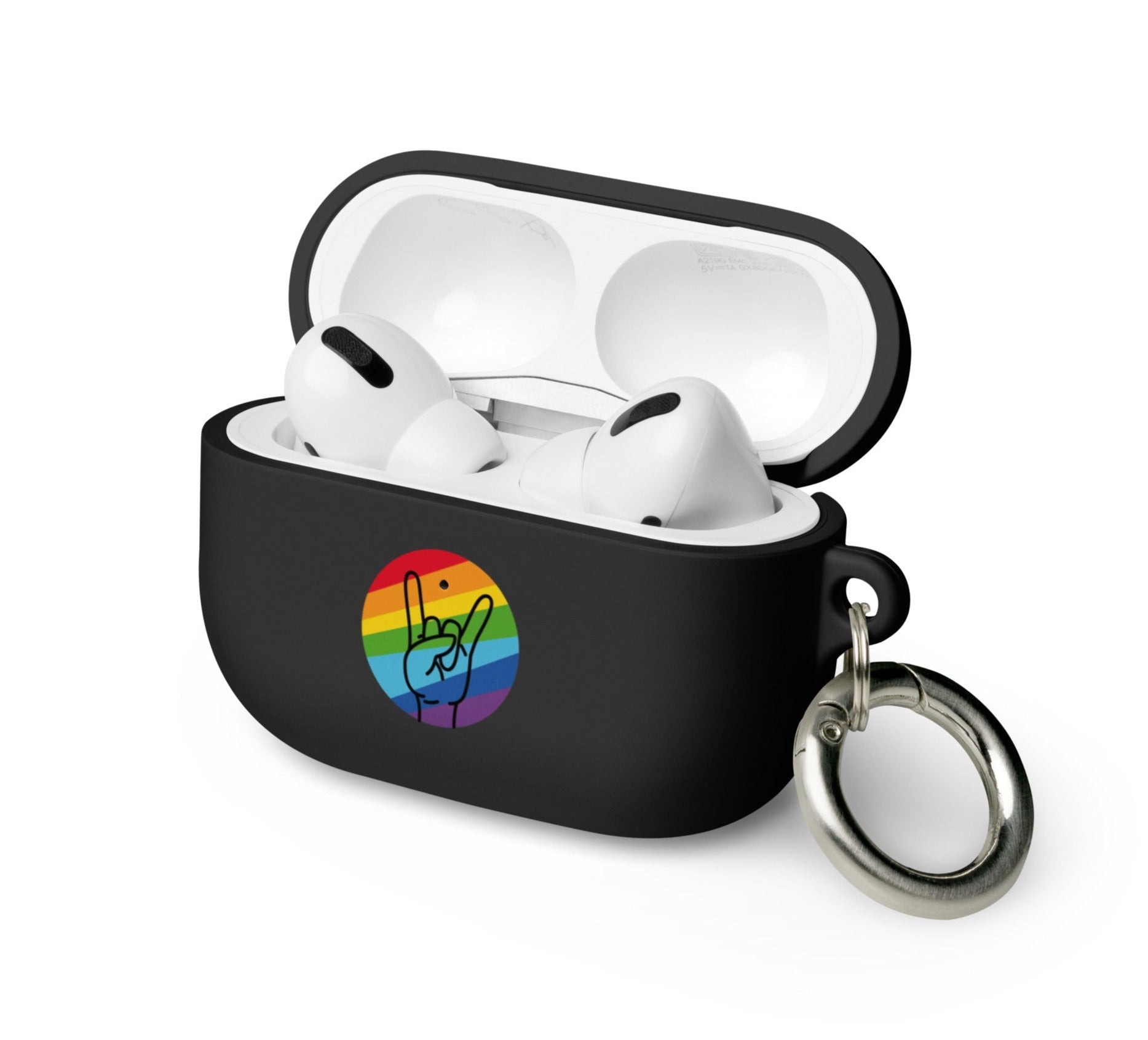 Accessories - Pride Rock AirPods QR Case