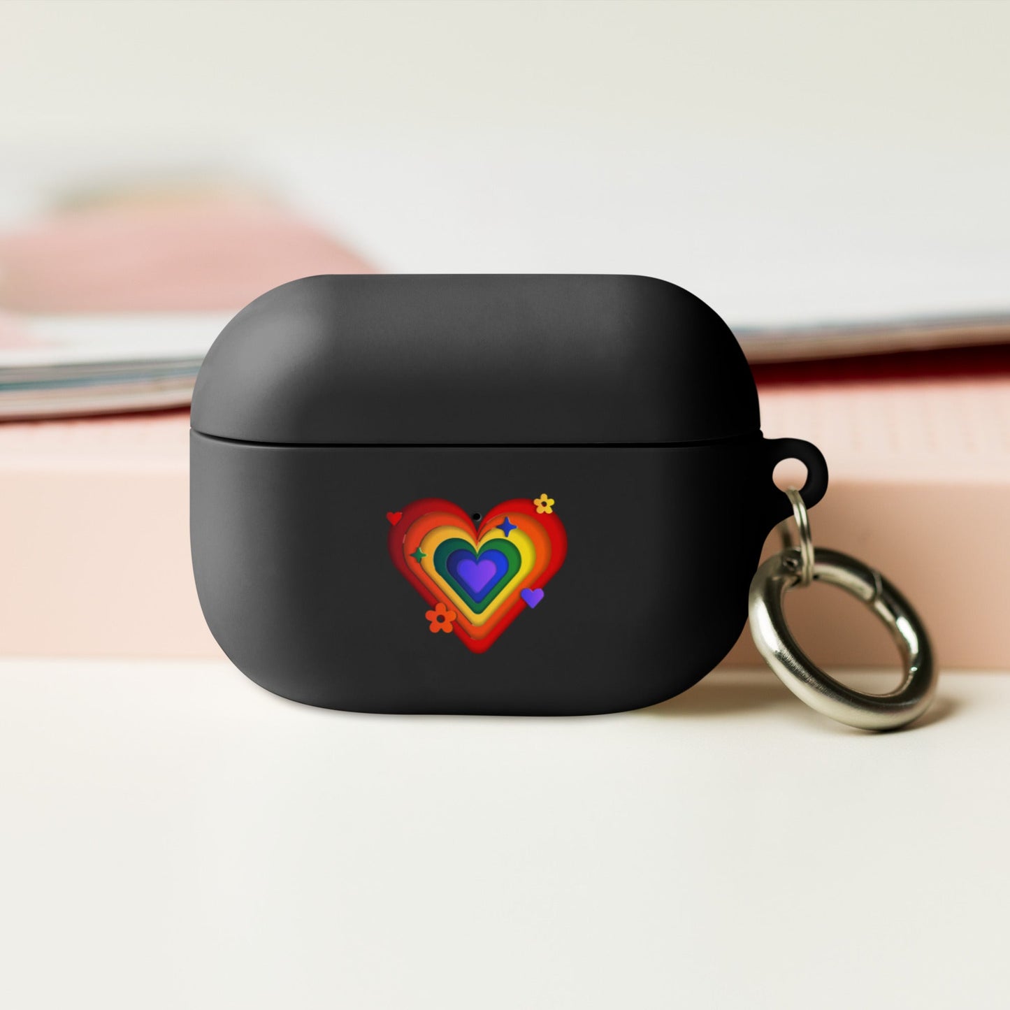 Accessories - Pride Heart AirPods QR Case