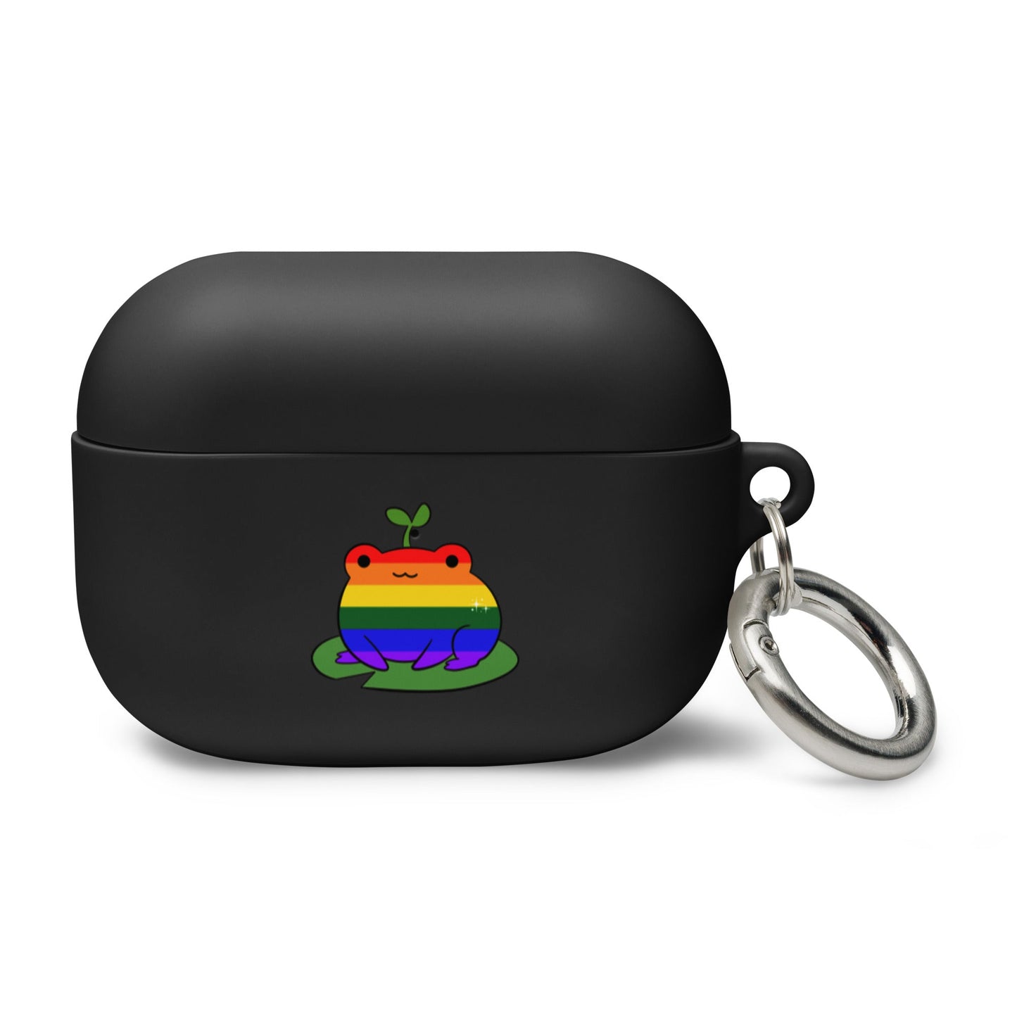 Accessories - Pride Frog AirPods QR Case