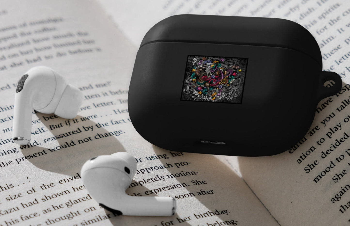 Accessories - Melodious Mess AirPods QR Case