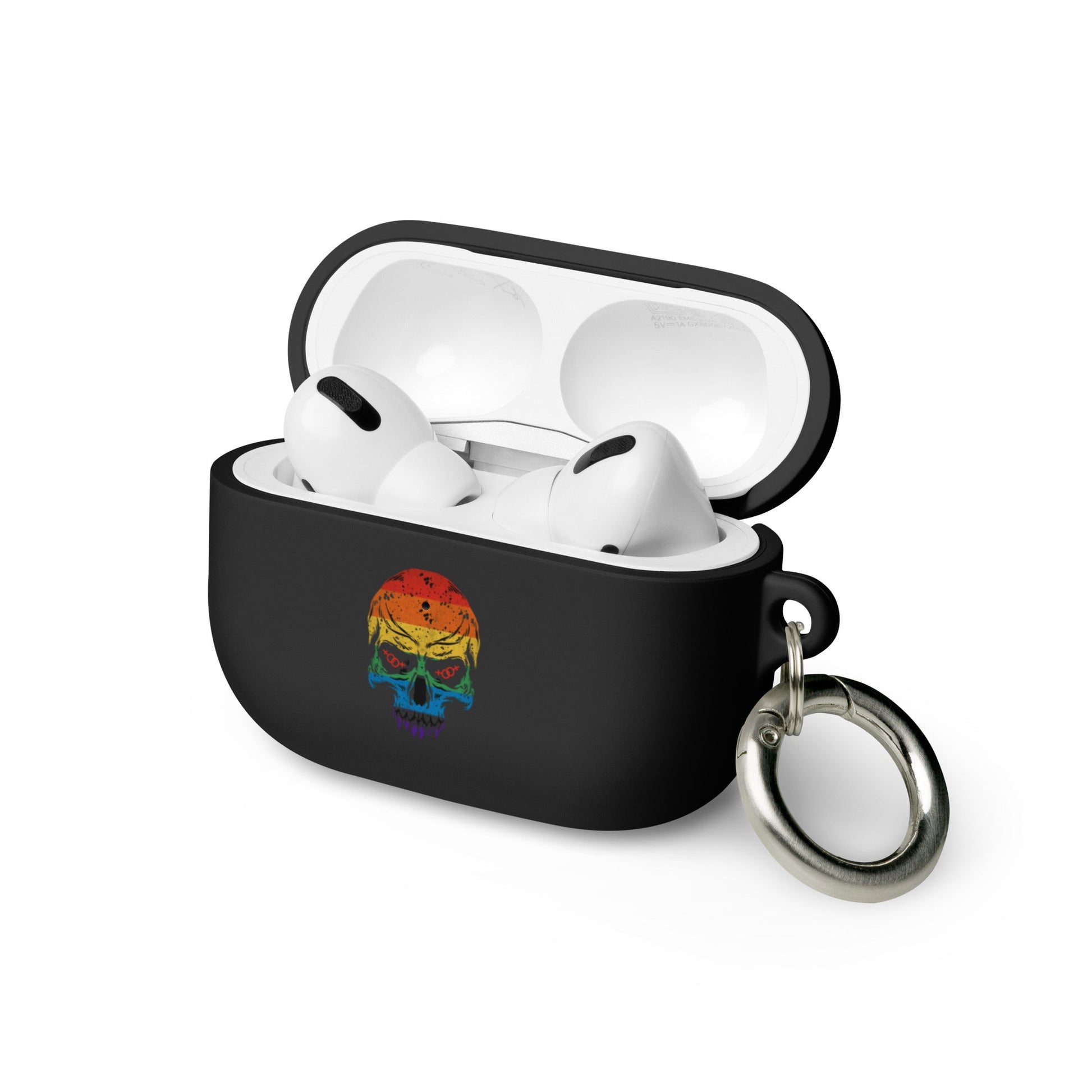 Accessories - Mean Little Skull AirPods QR Case