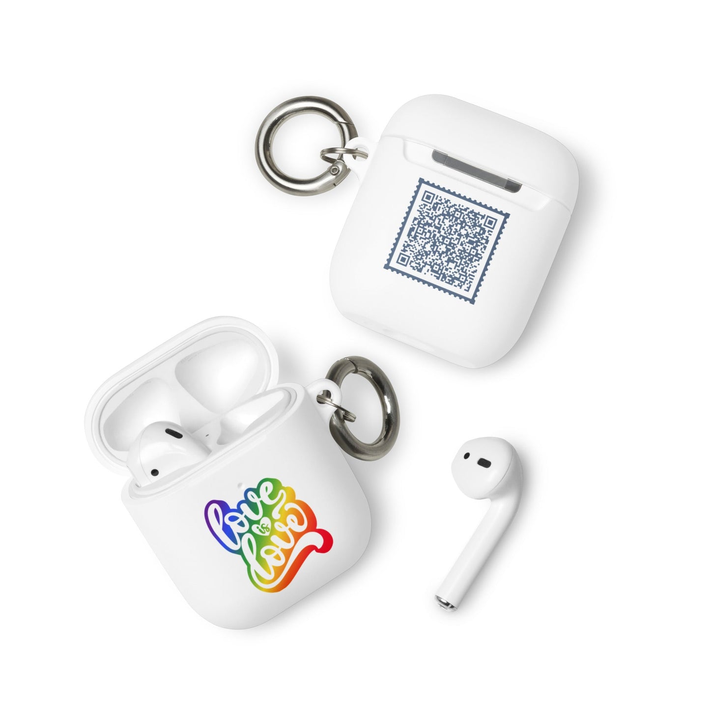 Accessories - Love Is Love AirPods QR Case