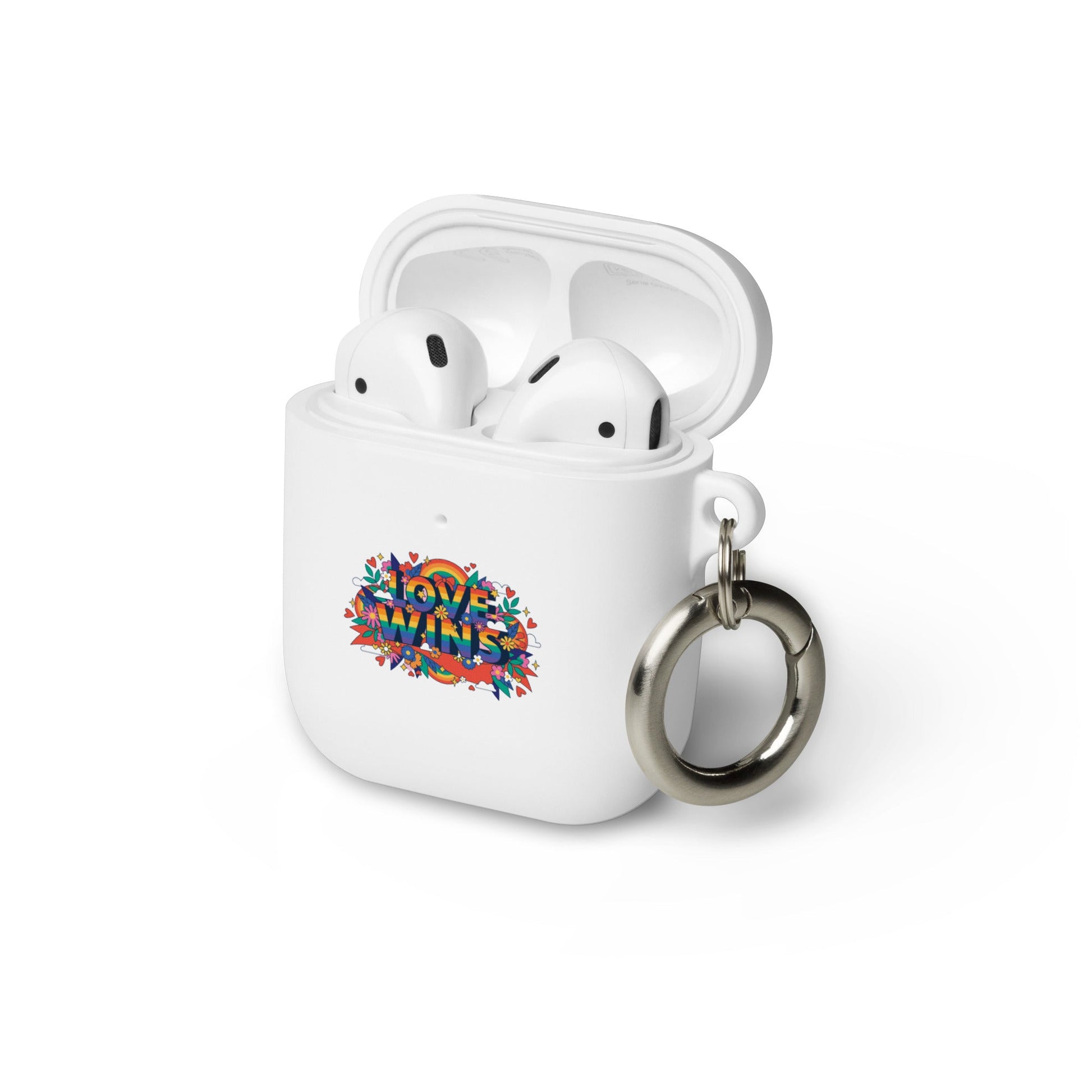 Accessories - Love Wins AirPods QR Case