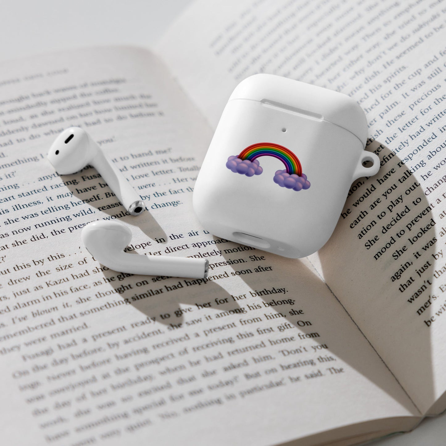 Accessories - Rainbow AirPods QR Case