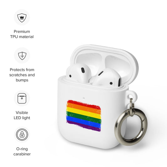 Accessories - Flag AirPods QR Case