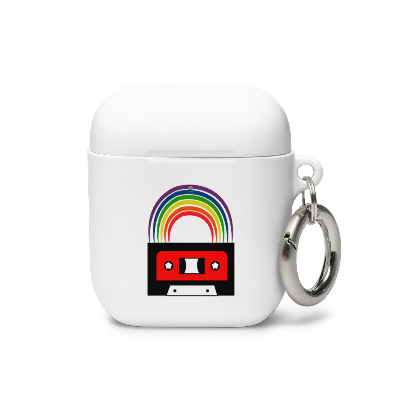 Accessories - Retro Pride AirPods QR Case