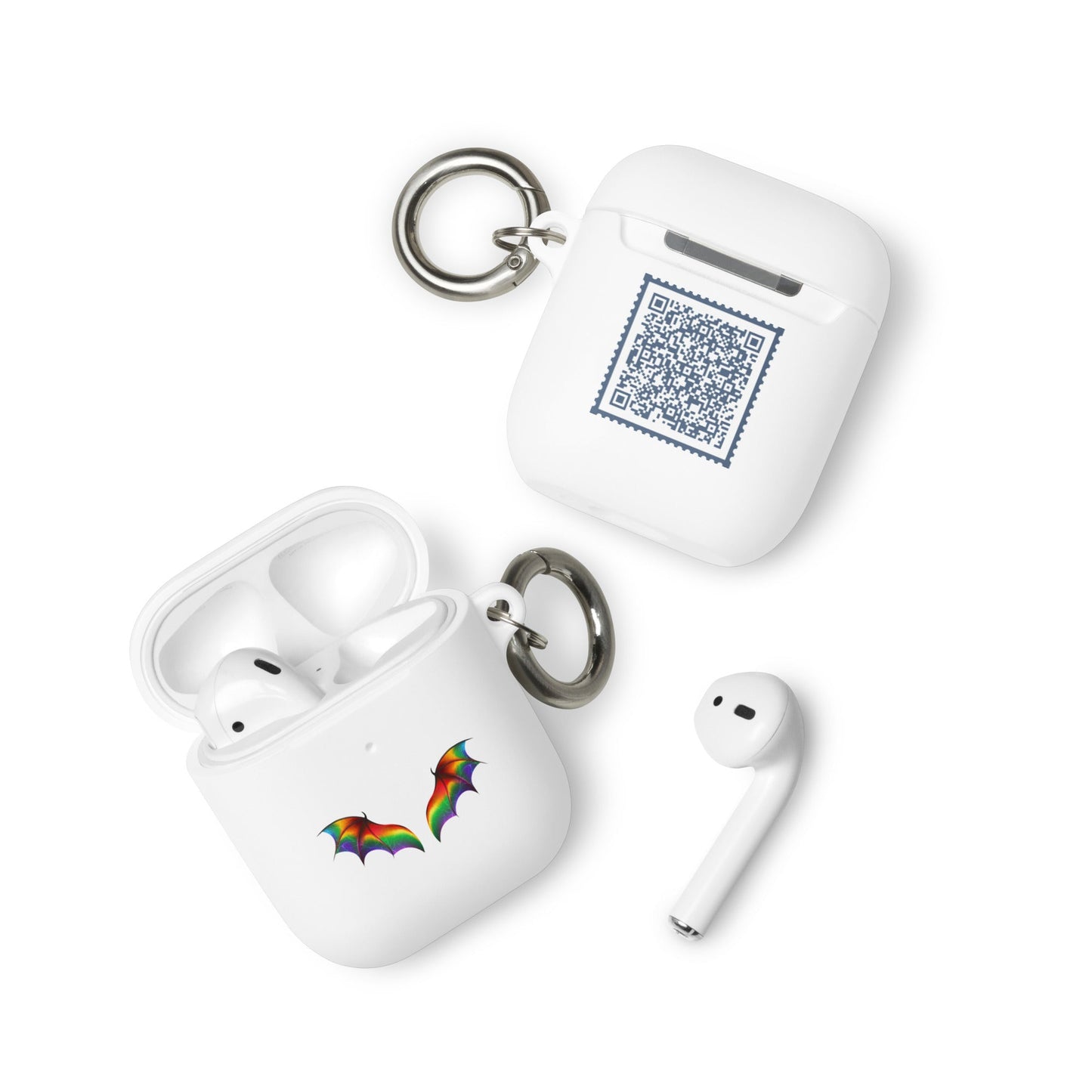 Accessories - Pride Wings AirPods QR Case