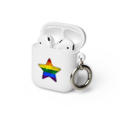 Accessories - Pride Star AirPods QR Case