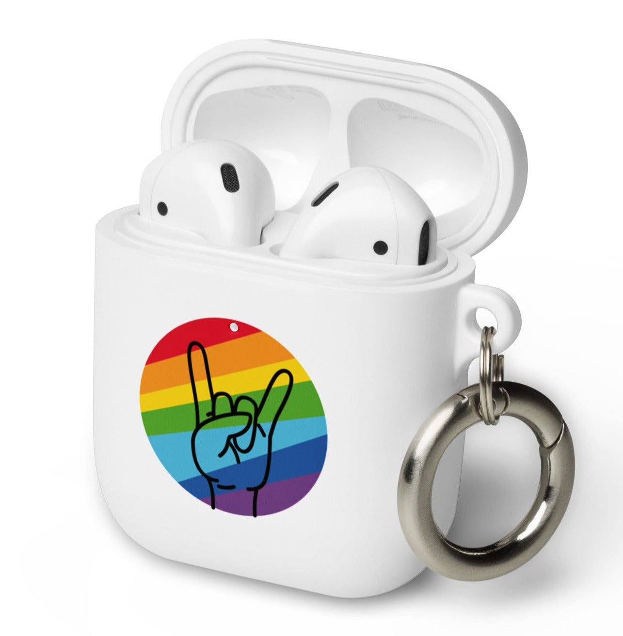 Accessories - Pride Rock AirPods QR Case