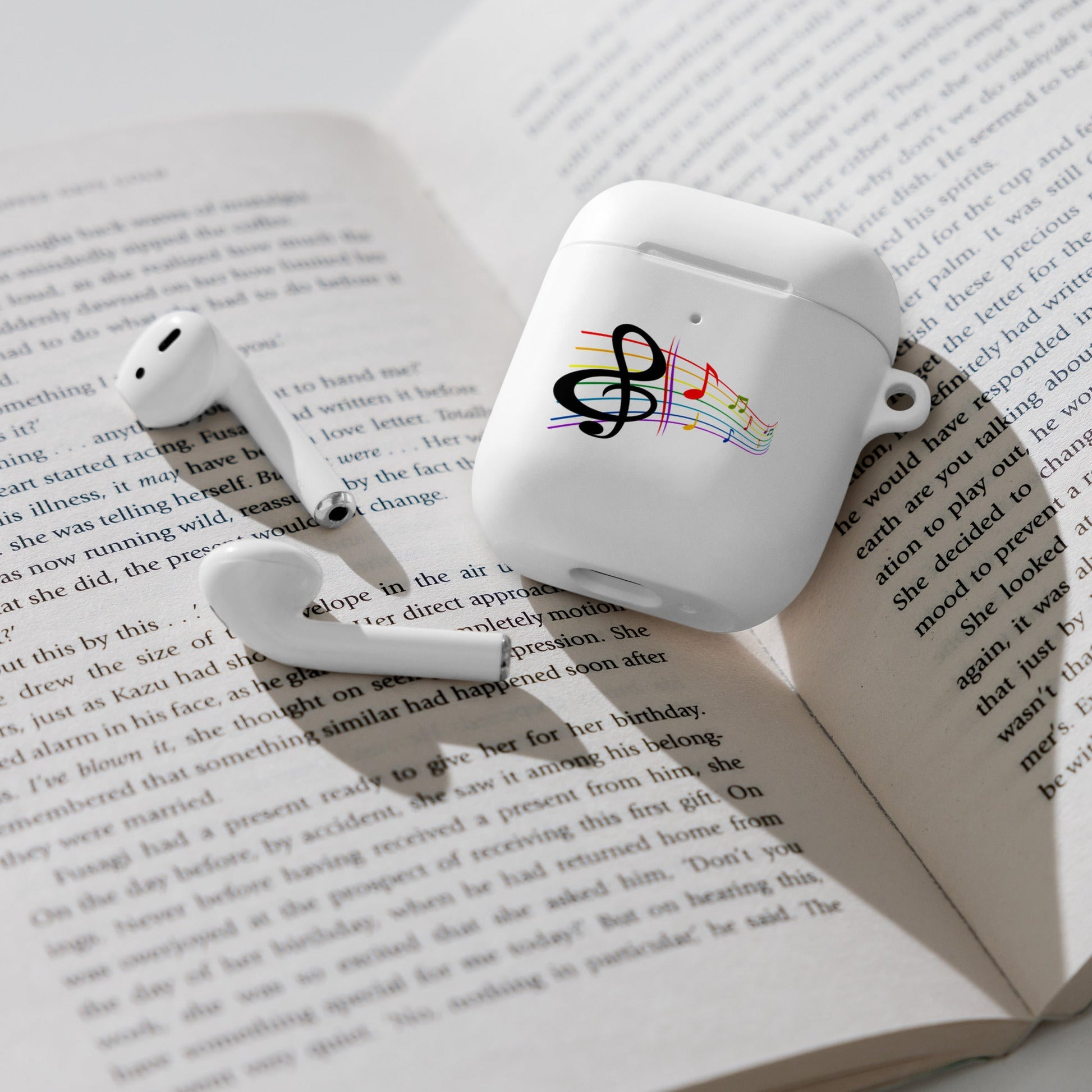 Accessories - Pride Notes AirPods QR Case